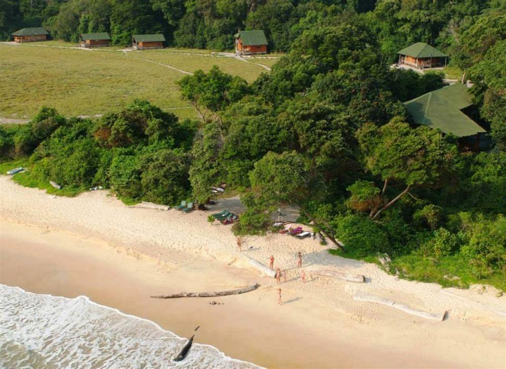 Pongara Lodge Libreville Exteriér fotografie